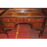 A c1920's dressing table