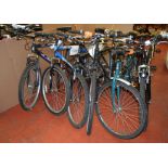 POLICE: 6 assorted bikes [VAT ON HAMMER PRICE] [NO RESERVE]