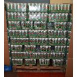 POLICE: 80 cases of PERLA lager.