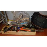 POLICE: A large mixed lot of assorted tools [VAT ON HAMMER PRICE] [NO RESERVE]