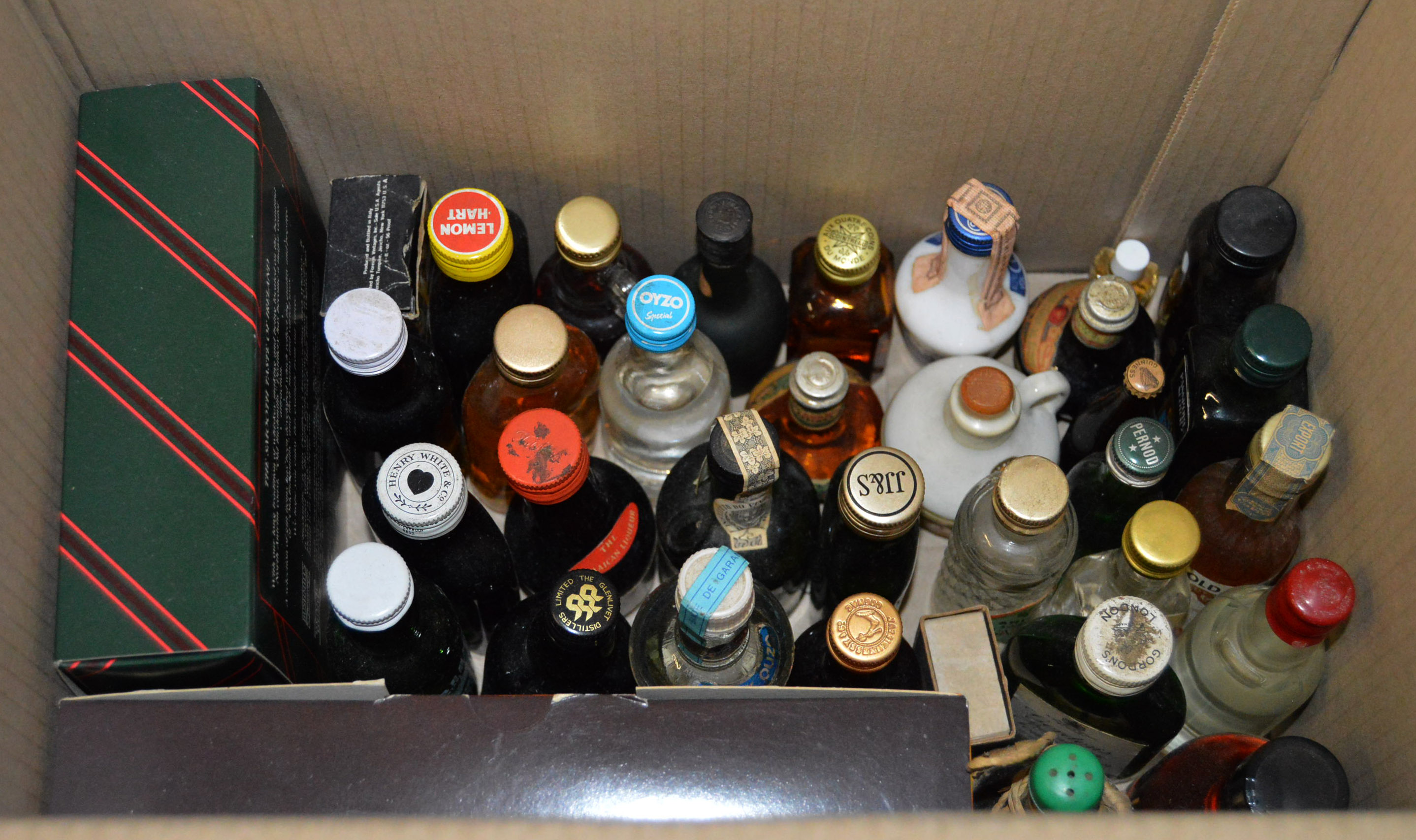 Approx 200 spirit miniatures including whiskeys, - Image 2 of 4