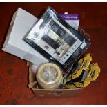 POLICE: A mixed lot of homeware etc [VAT ON HAMMER PRICE] [NO RESERVE]