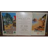 5 Reproduction GWR posters