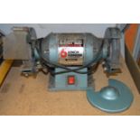 A Clarke 6" Bench Grinder