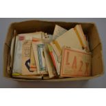 A good quantity of assorted amateur radio cards and postcards etc,