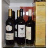 13 bottles of assorted red wine including Wine Society examples