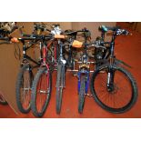 POLICE: 5 assorted bikes [VAT ON HAMMER PRICE] [NO RESERVE]