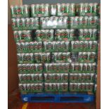 POLICE: 80 cases of PERLA lager.