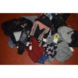 POLICE: A good mixed lot of clothing including high street examples [VAT ON HAMMER PRICE] [NO