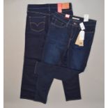 POLICE: 2 Pairs of Levi jeans [VAT ON HAMMER PRICE] [NO RESERVE]