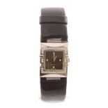 POLICE > A ladies stainless steel OMEGA constellation quartz wristwatch,