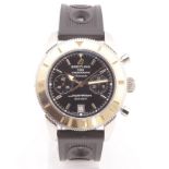 POLICE > BREITLING Super Ocean Automatic chronograph wristwatch, model no. U23370 & serial no.