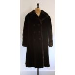 1970s Faux Fur Coat by Hamells.