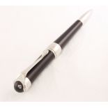 A MONTBLANC 'Etoile de Montblanc' diamond set ballpoint pen,