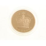 Royal Mint 2015 £5 gold proof coin "The longest reigning monarch" with box and certificate