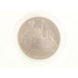 Royal Mint TITANIC Alderney silver proof centenary £5 coin,