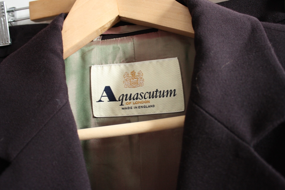 A trio of ladies Aquascutum tailored suits. Superb quality. Size 18. - Image 2 of 7