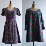 A pair of 1960s dresses by Dollyrockers and Just Jane.