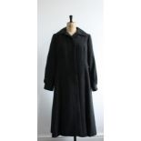 1970s Ladies Aquascutum pure new wool overcoat.