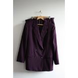 A pair of fine quality Burberry ladies tailored fine wool suits.