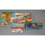 Eleven boxed Chinese tinplate models including the battery operated 'Photoing on Car',