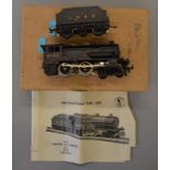 OO Gauge. Trix Twin Railway. LNER 4-4-0 tender locomotive "Pytchley" No.2750. Overall F/G with box.