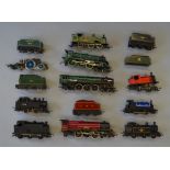 OO Gauge. 10 x Hornby & Lima locomotives suitable for spares/repair.