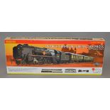 OO Gauge. Hornby R1087 Venice Simplon - Orient Express train set. VG missing TrakMat.