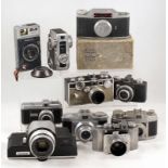 Collection of 'Weird' Design Cameras.