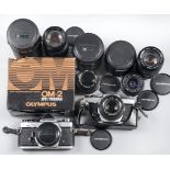 Extensive Olympus Camera & Lens Outfit.