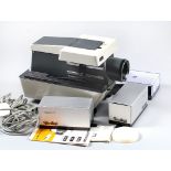 Rollei P11 Multi Format Slide Projector. For use with 6x6, 4x4 & 35mm slides.