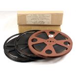 Late 1930s 9.5mm comedy cine film #30176 "Secret of the Loch" - the hunt for the Loch Ness monster.