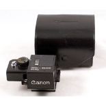 Canon Booster T Finder for Canon F1 #16173 (condition 5F) in makers case.
