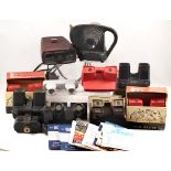 View Master & other 3D viewer & reel collection.