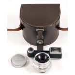 Leitz Summaron 35mm f2.8 lens #1932076 for Leica M.