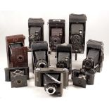 Bakelite & Other Folding Cameras.