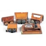 Collection of Brewster & Other Stereo Viewers for Spares or Repair.