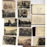 Rare WWI Trench & Other Negatives & Prints.