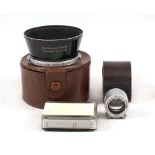 Leitz 5cm clip-on finder (condition 5E) in makers case;