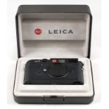 Black Leica M7 0,72 body #2853668,