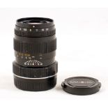 Black Minolta M-Rokkor 90mm f4 lens #2001712 for Leica CL & CLE,