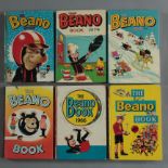 The Beano book 1965 (GD), The Beano book 1966 (GD), Beano book 1967 (GD), Beano book 1968 (GD),