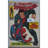 Amazing Spider-Man Marvel Comic No. 73 in VF+ condition.