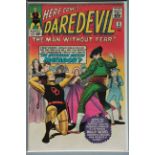 Daredevil No 5 (Dec 1964) Marvel comic featuring the 1st appearance of the Matador,