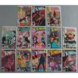 13 X-Men Marvel comics nos 201 (NM, 1st app.