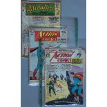 Collection of 1960's DC comics including Adventure Comics feat Super Boy #297 feat Bizarro (GD) 303