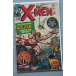 X-Men No. 10 Marvel Comic featuring first appearance of SA Ka-Zar in VG+ condition.