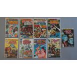 Collection of 9 first issue comics to include;Alpha Flight 1, Fraggle Rock 1, Groo the Wanderer 1,