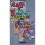 The Flash 1960's DC Comics Nos 122 - 1st app. The Top, 124, 126, 127, 128 - 1st app.