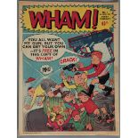 Wham! #1 (1964) Featuring comics and art by Leo Baxendale.